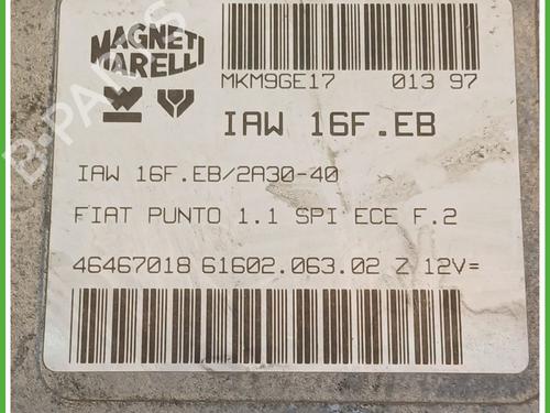 Engine control unit (ECU) FIAT PUNTO (176_) 55 1.1 | BP27410081M57 