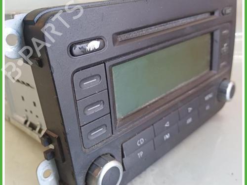 Radio VW GOLF PLUS V (5M1, 521) 1.9 TDI | BP40136638E6 - Image 5