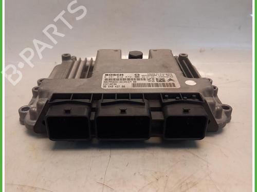 Engine control unit (ECU) CITROËN BERLINGO MULTISPACE (B9) 1.6 HDi 110 | BP40073562M57 - Image 2