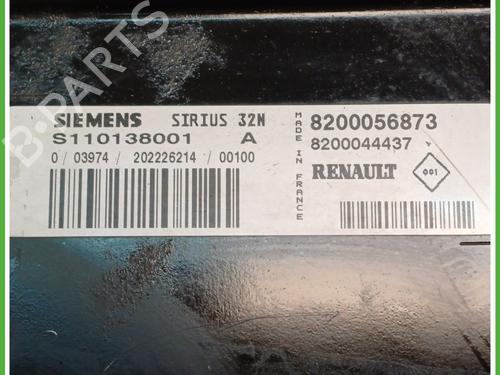 Motorstyringsenhet RENAULT SCÉNIC I MPV (JA0/1_, FA0_) 1.6 (JA00, JA16, JA15, JA19, JA1V, JA2B, JA2C, JA0B,... | BP22544780M57 