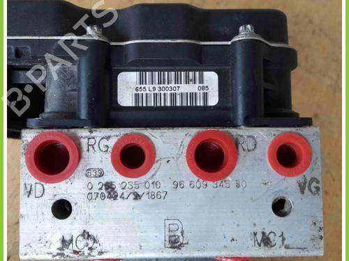 ABS pump CITROËN C4 Grand Picasso I (UA_) 1.6 HDi | BP13114236M43 