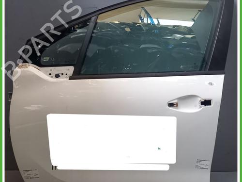 Used Left front door PEUGEOT 208 I (CA_, CC_) 1.4 HDi (68 hp) 30451393