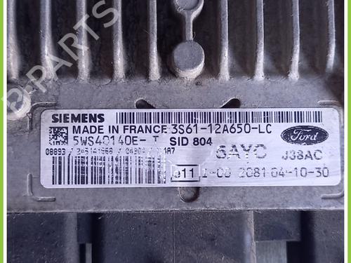 Engine control unit (ECU) FORD FIESTA V (JH_, JD_) 1.4 TDCi | BP13419382M57 