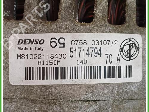 Alternator FIAT PANDA (169_) 1.2 (169.AXB11, 169.AXB1A) | BP40138088M7 - Image 4