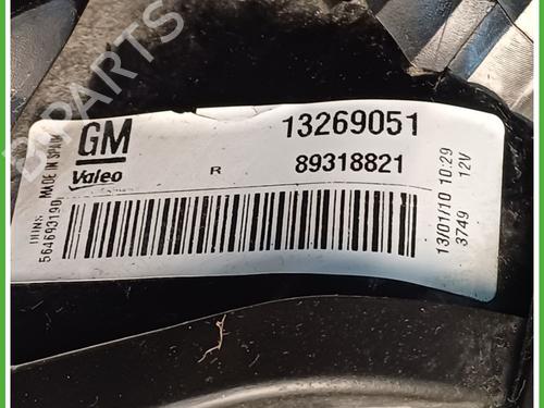 Right taillight OPEL CORSA D (S07) 1.2 (L08, L68) | BP24950939C35 