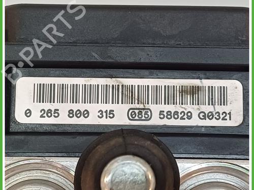 ABS pump FIAT PUNTO (188_) 1.2 Natural Power | BP17709893M43 