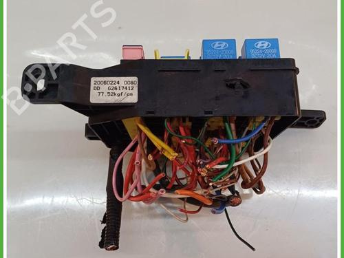 Fuse box KIA PICANTO I (SA) 1.1 | BP40137671E1 - Image 3