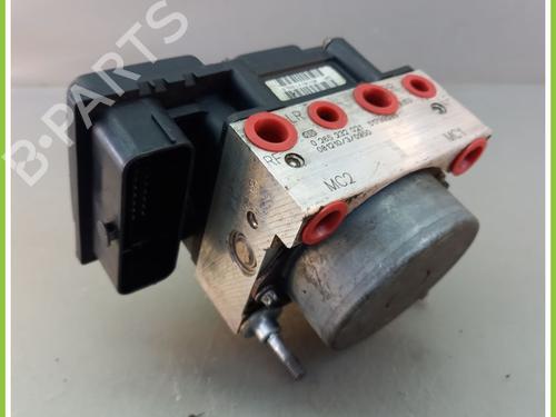 Used ABS pump FIAT PANDA (169_) 1.2 Natural Power (169.AXB1A) (60 hp) 13235369