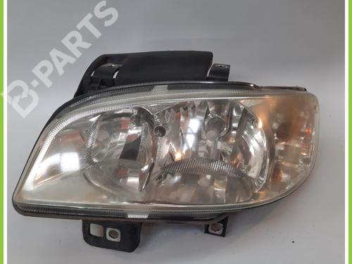 Used Left headlight SEAT IBIZA II (6K1) 1.4 i (60 hp) 11721420