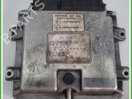 Used Engine control unit (ECU) Engine control unit (ECU) FORD FIESTA III (GFJ) 1.3 Cat (60 hp) 40131776 40131776