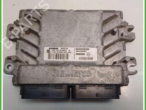Used Engine control unit (ECU) Engine control unit (ECU) RENAULT CLIO II (BB_, CB_) 1.2 (BB0A, BB0F, BB10, BB1K, BB28, BB2D, BB2H, CB0A,... (58 hp) 40142545 40142545