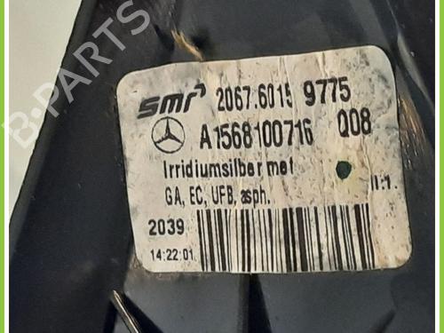 Left mirror MERCEDES-BENZ GLA-CLASS (X156) GLA 200 CDI / d (156.908) | BP11788669C26 