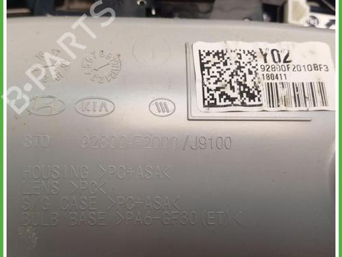 Interior roof light KIA STONIC (YB) 1.0 T-GDi | BP40143834I8 - Image 5