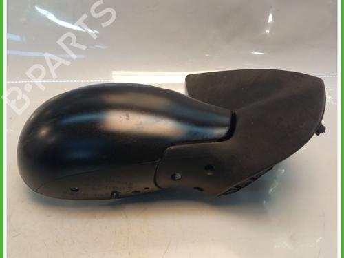Right mirror PEUGEOT 206 Hatchback (2A/C) 1.4 HDi eco 70 | BP30846955C27