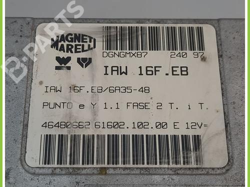 Engine control unit (ECU) FIAT PUNTO (176_) 55 1.1 | BP11731062M57 