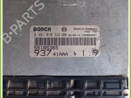 Engine control unit (ECU) ALFA ROMEO 147 (937_) 1.9 JTD (937.AXD1A, 937.BXD1A, 937.AXV1A, 937.BXB1A,... | BP13259317M57 