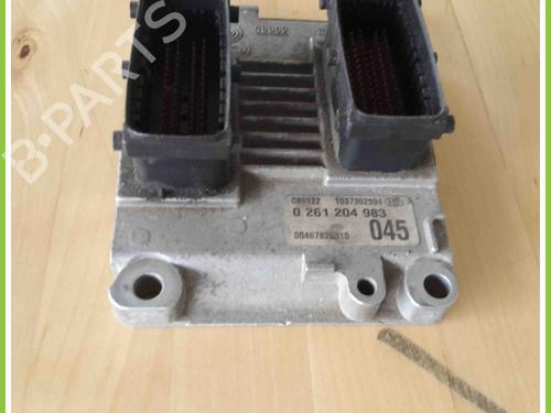 Engine control unit (ECU) FIAT PUNTO (188_) 1.2 16V 80 (188.233, .235, .253, .255, .333, .353, .639,... | BP13303067M57 