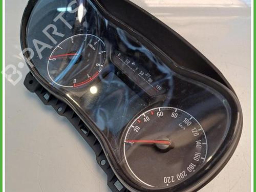 Instrument cluster OPEL CORSA E (X15) 1.4 LPG (08, 68) | BP40145537C47 - Image 6