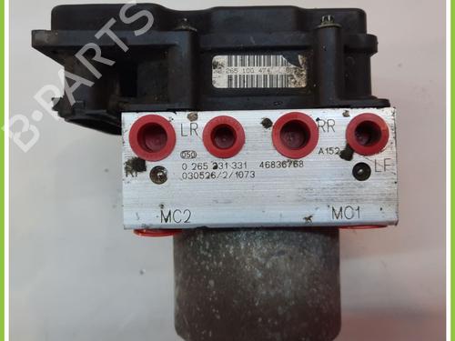 ABS pump FIAT PUNTO (188_) 1.3 JTD 16V | BP13246886M43 