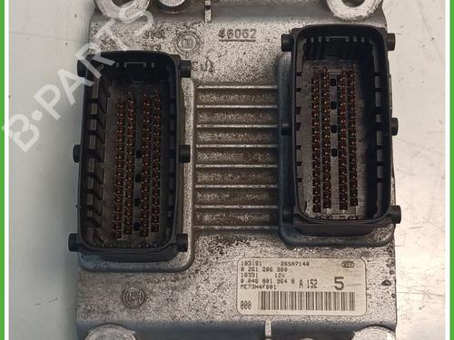 Calculateur moteur (ecu) FIAT PUNTO (188_) 1.2 16V 80 (188.233, .235, .253, .255, .333, .353, .639,... (80 hp) 25437160