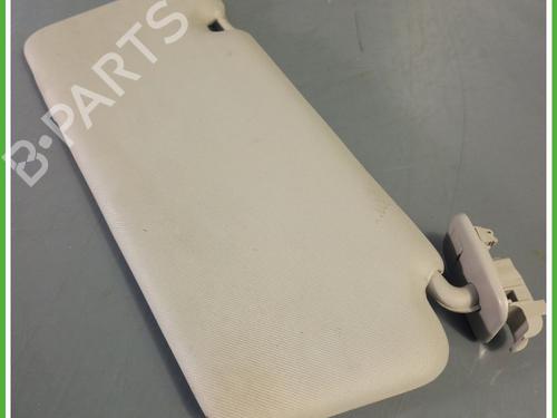 Left sun visor RENAULT MEGANE III Hatchback (BZ0/1_, B3_) 1.5 dCi (BZ09, BZ0D, BZ1W, BZ29, BZ14) | BP30560595I1 - Image 6