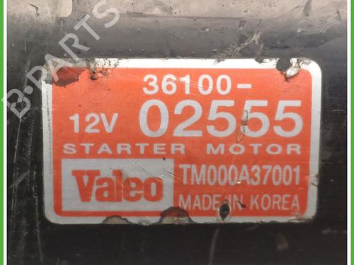 Startmotor HYUNDAI GETZ (TB) 1.1 | BP27995033M8 