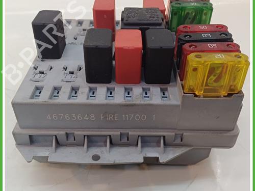 Fuse box FIAT PUNTO (188_) 1.2 60 (188.030, .050, .130, .150, .230, .250) | BP17313396E1 
