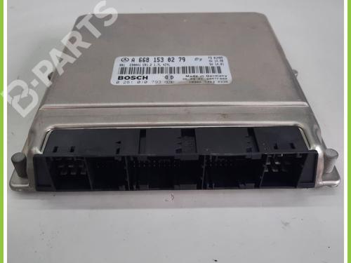 Engine control unit (ECU) MERCEDES-BENZ A-CLASS (W168) A 170 CDI (168.009, 168.109) | BP11369345M57 