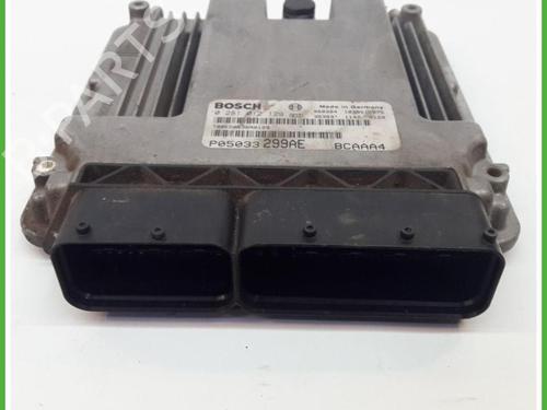 Engine control unit (ECU) DODGE CALIBER 2.0 CRD | BP40131437M57 - Image 3