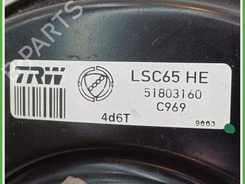 Servo brake FIAT 500 (312_) 1.2 (312AXA1A) | BP40139185M42 - Image 4