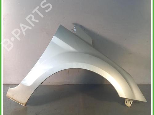 Used Right front fenders Right front fenders FORD FOCUS II Turnier (DA_, FFS, DS) 1.6 TDCi (109 hp) 40074557 40074557