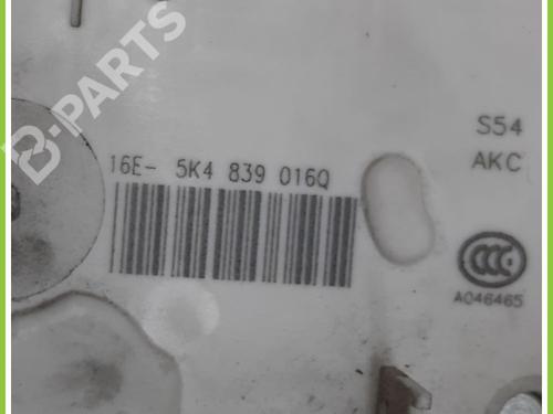 Rear right lock VW GOLF VII (5G1, BQ1, BE1, BE2) 1.6 TDI | BP11720954C99 