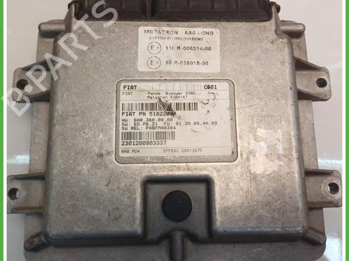 Used Engine control unit (ECU) Engine control unit (ECU) FIAT PANDA (169_) 1.2 4x4 (169.AXB2A) (60 hp) 40145572 40145572