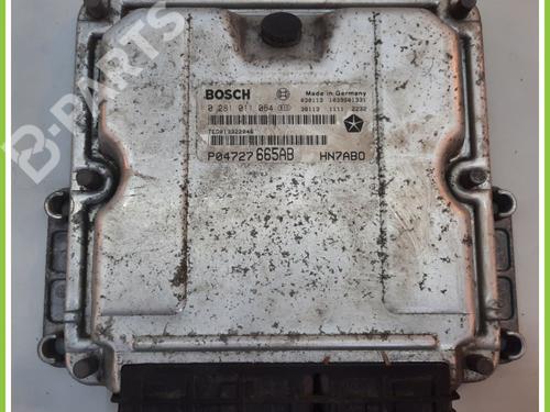 Used Engine control unit (ECU) CHRYSLER VOYAGER IV (RG, RS) 2.5 CRD (141 hp) 11370225