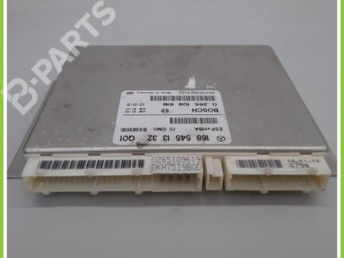 Control unit MERCEDES-BENZ A-CLASS (W168) A 140 (168.031, 168.131) | BP11368550M11 