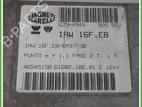 Engine control unit (ECU) FIAT PUNTO (176_) 55 1.1 | BP13579454M57 