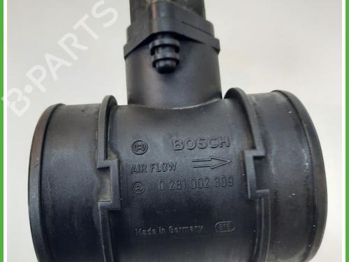 Mass air flow sensor ALFA ROMEO 147 (937_) 1.6 16V T.SPARK ECO (937.AXA1A, 937.BXA1A) | BP12909902M95 