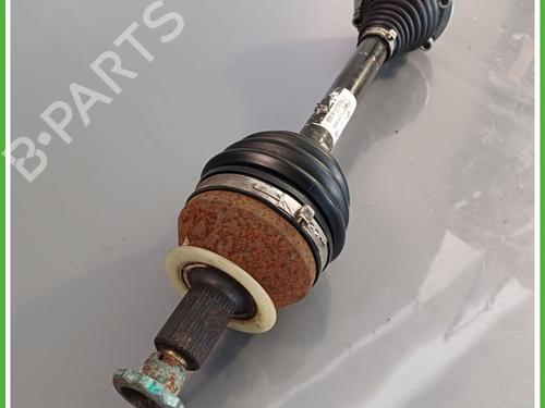 Left front driveshaft VW POLO V (6R1, 6C1) 1.2 TDI | BP18825784M38 