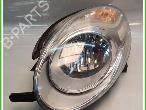 Used Right headlight FIAT 500L (351_, 352_) 1.3 D Multijet (199LXY1A, 199LXY11) (84 hp) 23332005