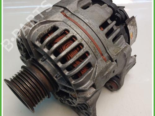 Used Alternator VW POLO (9N_, 9A_) 1.4 16V (80 hp) 23892170