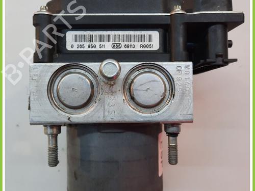 ABS pump FIAT IDEA (350_) 1.3 D Multijet | BP13246891M43 