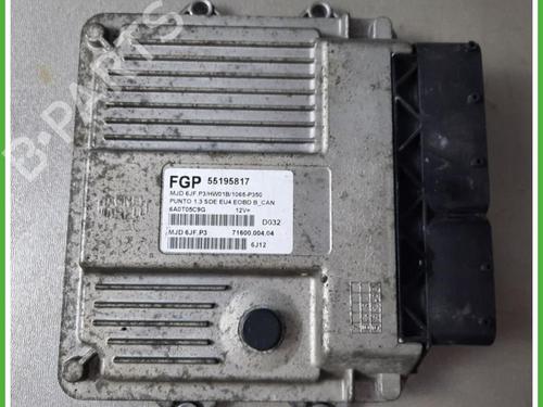 Used Engine control unit (ECU) Engine control unit (ECU) FIAT PUNTO (188_) 1.3 JTD 16V (70 hp) 40131099 40131099