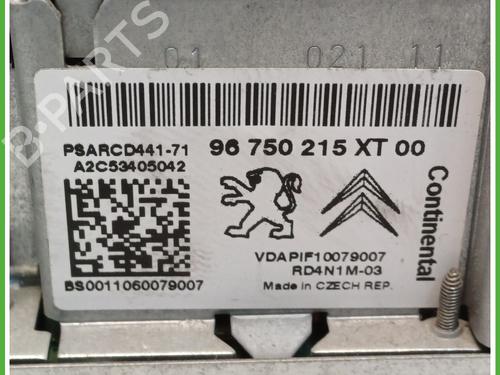 Radio CITROËN C3 II (SC_) 1.4 LPG | BP26314936E6 