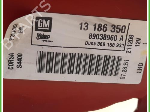 Left taillight OPEL CORSA D (S07) 1.2 LPG (L08, L68) | BP40074332C34 - Image 3