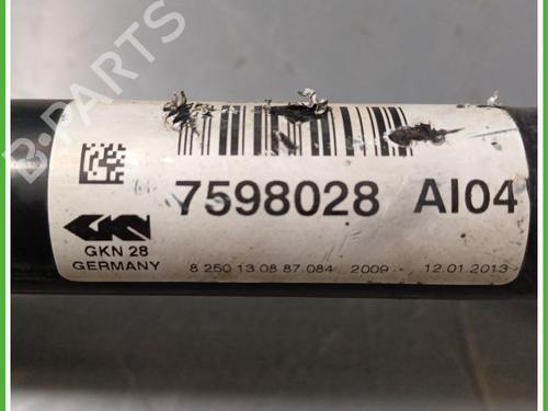Right front driveshaft BMW X3 (F25) xDrive 20 d | BP22412127M39 