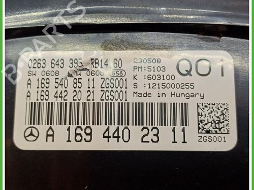 Instrument cluster MERCEDES-BENZ B-CLASS Sports Tourer (W245) B 180 CDI (245.207) | BP20498088C47 