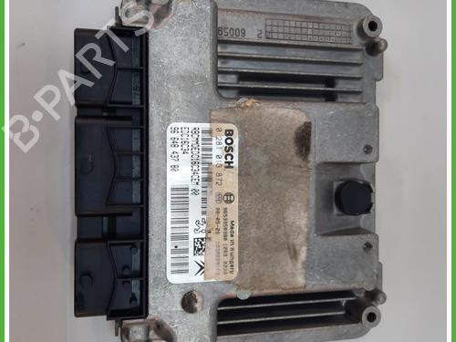 Used Engine control unit (ECU) PEUGEOT 308 I (4A_, 4C_) 1.6 HDi (90 hp) 13100976