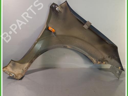 Left front fenders FORD FIESTA V (JH_, JD_) 1.4 TDCi | BP24354382C41 