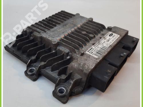 Engine control unit (ECU) FORD FIESTA V (JH_, JD_) 1.4 TDCi | BP11370222M57 