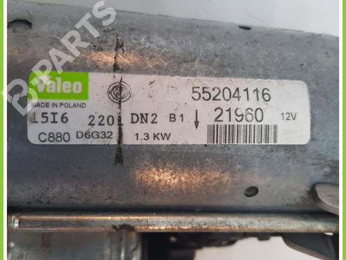 Starter FIAT GRANDE PUNTO (199_) 1.3 D Multijet | BP11370127M8 